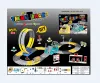 DIY Mountain track car Little Train Adventure Challenge. Electric cars, track children's toys DY008318/319/10210/29372/373 details Picture
